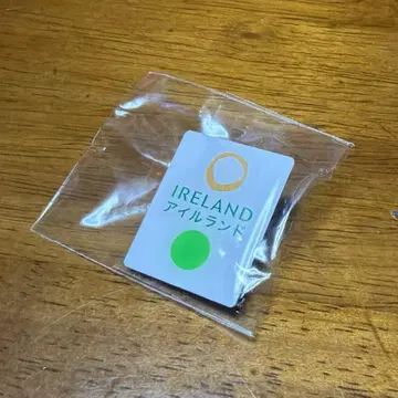 EXPO2025 오사카 간사이 만국박람회 아일랜드 핀 배지