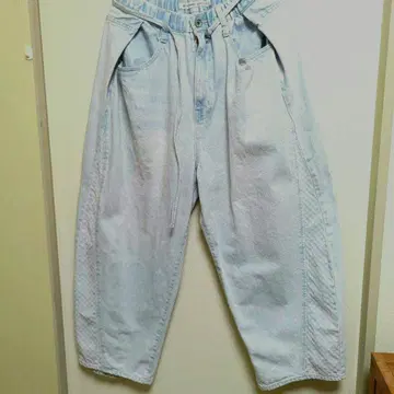 Niko and - [NKJ 2025SS]BELT BARREL DENIM