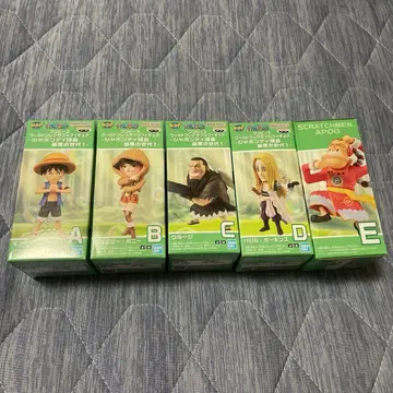 원피스 월드 컬렉션 샤봉디 제도 최악의 세대 1 제일복권