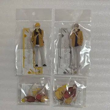 하이큐 아크릴 스틱 아크릴 키링 미야 아츠무 미야 오사무