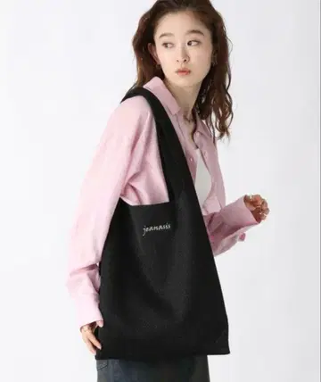 [ 익명 배송 ] JEANASIS 키라라메 토트백