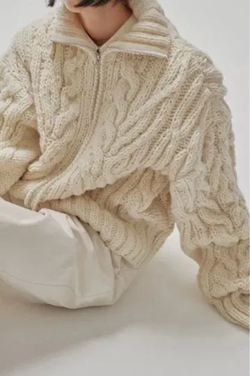 TODAYFUL Volume Handknit Cardigan