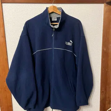 PUMA 후리스 자켓