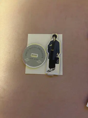 아크릴 스탠드 기모노 캐릭터