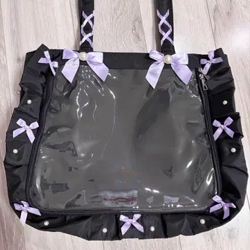 이타백 이타백 A4 블랙 퍼플