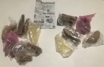 새상품 가챠 생물대도감 사마귀 01 갈색형 2개 세트