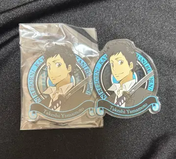 야마모토 다케시 가정교사 히트맨 REBORN 핀 배지
