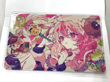 CHUNITHM Aime 카드 10주년 굿즈 선물 캠페인 마키노 모코