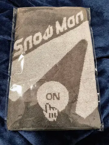 페이스타월 음고지신 ON [미개봉] SnowMan
