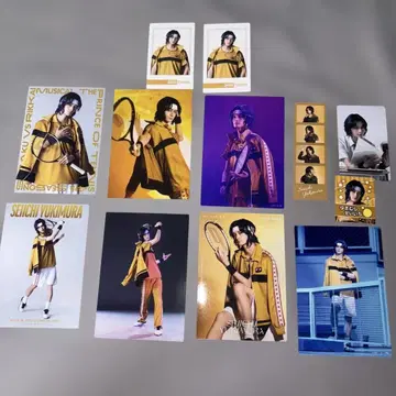 테니뮤 유키무라 시오미 코타 굿즈 세트