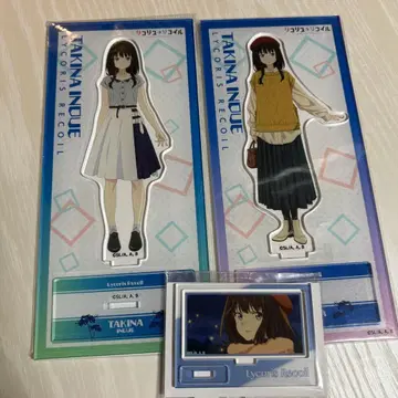 리코리스 리코일 이노우에 타키나 아크릴 스탠드 3개 세트