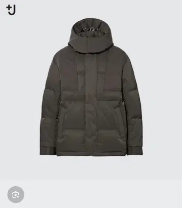 UNIQLO +j 다운 오버사이즈 파카