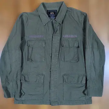 ALPHA INDUSTRIES 밀리터리 자켓 L 사이즈
