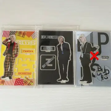 BUDDiiS 타카오 후미야 FUMIYA 아크릴 스탠드 묶음 판매