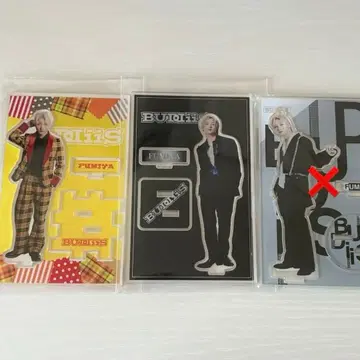 BUDDiiS 타카오 후미야 FUMIYA 아크릴 스탠드 묶음 판매