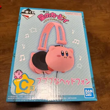제일복권 별의 커비 C상 푸푸푸 헤드폰