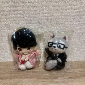 나니와단시 니시하타 다이고 꼬마 인형 2개 세트