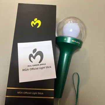 익일 배송 가능 Mrs. GREEN APPLE 라이트 스틱