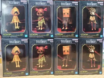 LITTLE NIGHTMARES 피규어 8개 세트