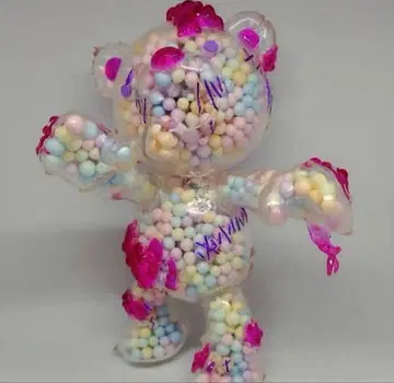 Art Studio [ SHOT! ] 베어 소프트 비닐 버블검 ver