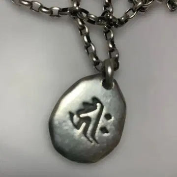 범자 키리크 펜던트 목걸이 15g