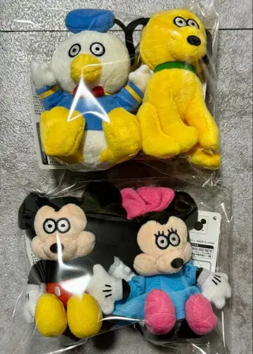 2 미키 프렌즈 마츠모토 세이지 오리지널 드로잉 마스코트 디즈니