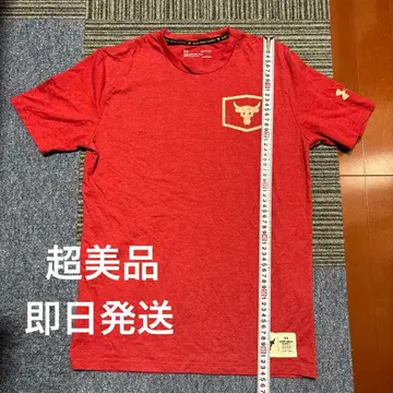 언더아머 셔츠 스포츠 트레이닝 빨간색 BLOOD