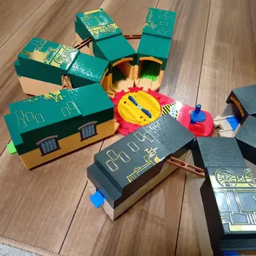 프라레일 접이식 토마스 기관차