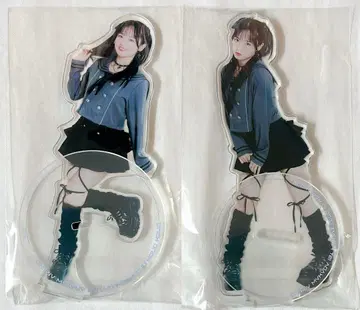 오오쿠마 와카나 홍콩 팬미팅 아크릴 스탠드 A B 세트