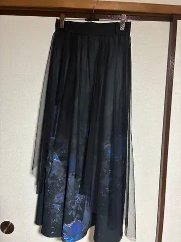 [ 사용감 거의 없음 ] 플라워 유리 스커트 HARE 하레 품절 상품