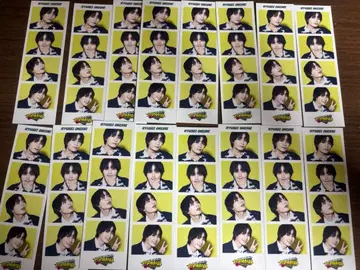 나니와단시 오니시 류세이 포토 카드 세트