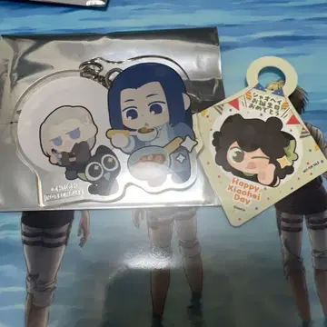 라오허우전기 2 드링크 특전 아크릴 키링