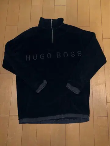 hugo boss 하프 지퍼