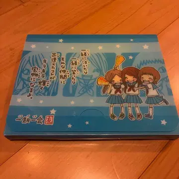 헤이세이 소녀 레터 케이스 일기일회 편지지 20매