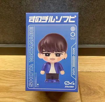 SnowMan 스노치루 소프트 비닐 와타나베 쇼타