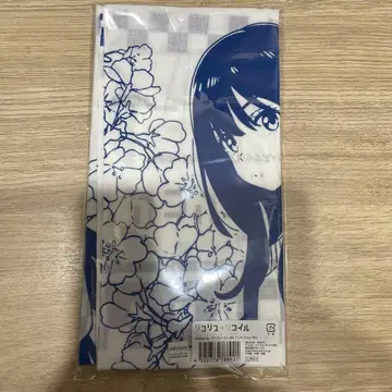 수건 리코리스 리코일 x 오시아게 온천 다이코쿠유 콜라보 이노우에 타키나