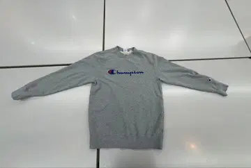Champion 그레이 크루넥 맨투맨 XXL