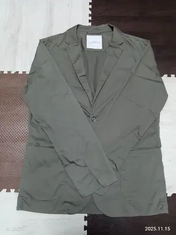 GREEN LABEL RELAXING 테일러드 자켓 올리브그리L