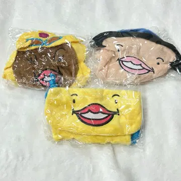 힘내라 오뎅군 파우치&복조리 컬렉션 가챠