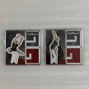 하이큐 아크릴 크로스 피규어 아크릴 스탠드 미야 아츠무 미야 오사무