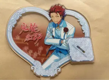 앙스타 서약 하트 아크릴 스탠드 키류 쿠로