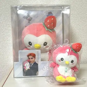 JOCHUM 뽀뽀 오리지널 카드 포함 봉제 인형 마스코트 카와니시 타쿠미