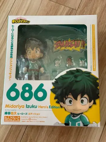 나의 히어로 아카데미아 미도리야 이즈쿠 넨도로이드
