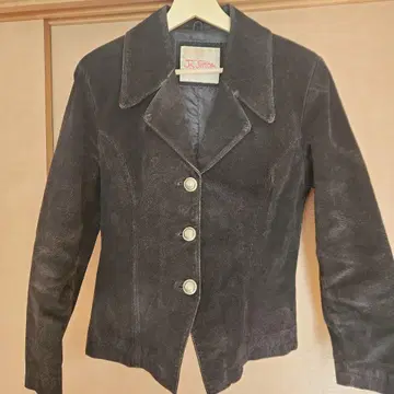 [ JSJunior ] 빈티지 쇼와 레트로 돈피 자켓 35년 전