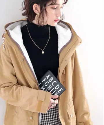 classicalelf 마운틴 파카 플리스 라이너 포함 L 사이즈