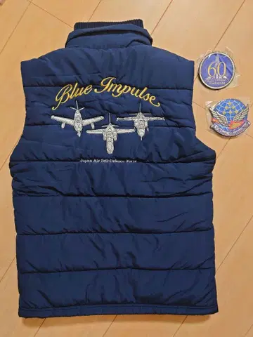 블루 임펄스 프리미엄 파이롯트 사양 베스트 M 사이즈