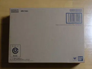 윙건담 스노우 화이트 프렐류드 15주년 기념 판매분