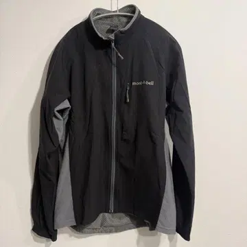 mont-bell 나일론 자켓 블랙/그레이