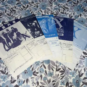 X JAPAN 팬클럽 가입 안내서 XJAPAN