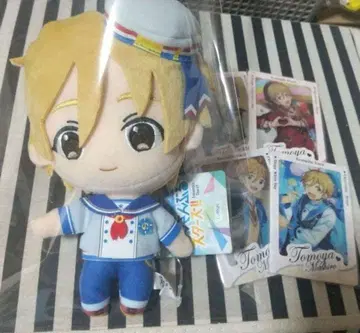 앙스타 토모야 프라이스 봉제 인형 신 의상 발렌타인 중국 스타포니